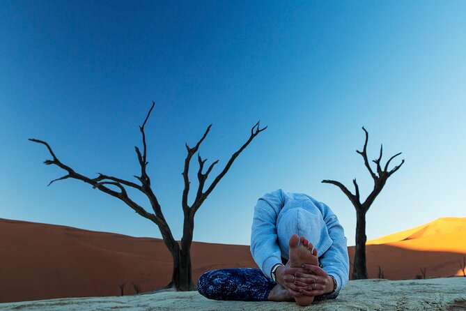 10-Day Private Yoga Adventure in Namibia - Sossusvlei: bare feet, dune scale, and desert light that actually changes