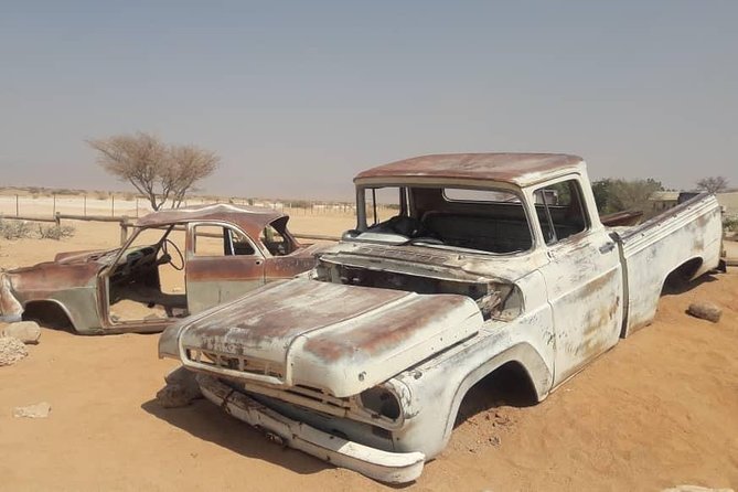 10 Namibia Adventures - Days 8 to 10: Etosha National Park drives and that flood-lit waterhole