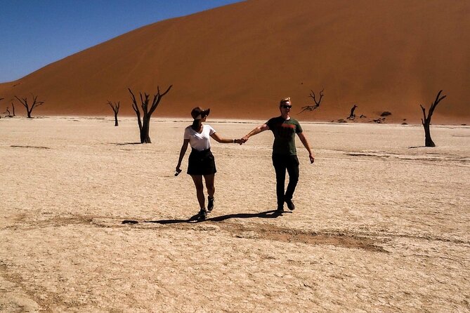 2 Day Scenic Sossusvlei Adventure Tour in Namibia - Moon Mountain Luxury tented camp: comfort after dune time