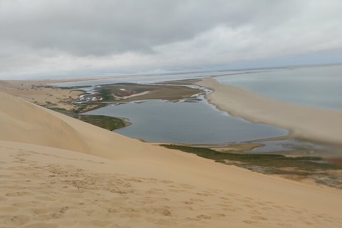 2 Days Guided Tour in Sossusvlei and Sandwich Harbor - Walvis Bay and the lagoon: flamingos, pink salt lakes, beach dunes