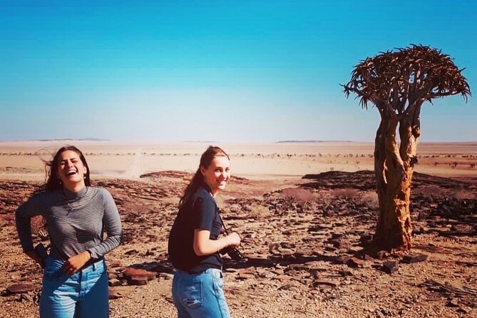 2 Days Sossusvlei Private Camping Tour - Day 1 stops: Solitaire, Sesriem Canyon, and Elim sunset