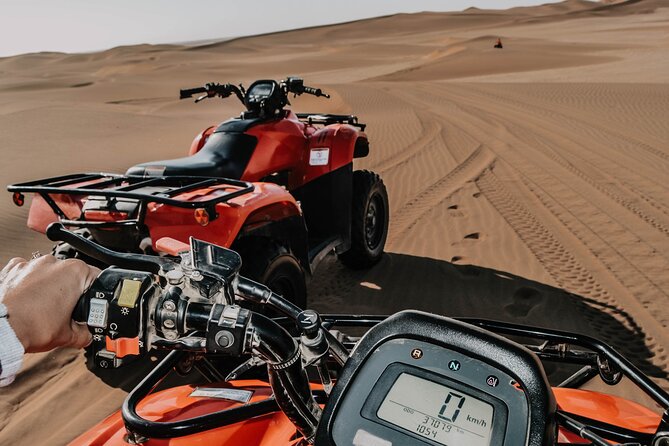 2h30min Explorer Quad Bike Tour - Check-in at Desert Explorers and your safety briefing