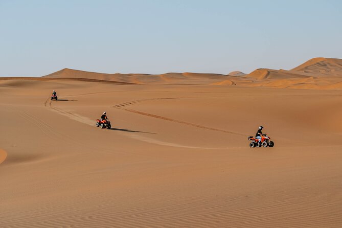 2h30min Explorer Quad Bike Tour - Quad bike basics for first-timers in Swakopmund