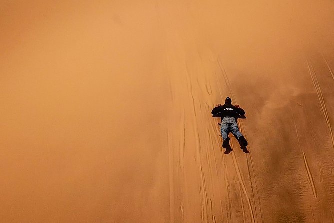 2hr COMBO - 1hr Lie-down Sandboarding and 1hr Quad Bike ride - What to bring so you feel comfortable on sand