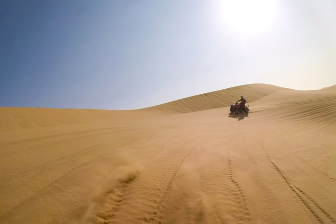 2hr COMBO - 1hr Lie-down Sandboarding and 1hr Quad Bike ride - Making the most of your sandboarding runs