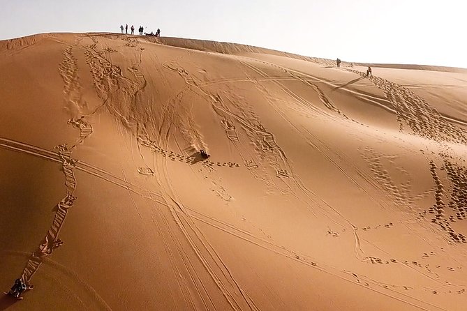 2hr COMBO - 1hr Lie-down Sandboarding and 1hr Quad Bike ride - The quad ride experience: what it feels like and what to expect