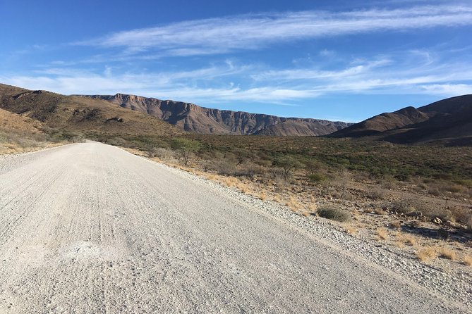 3 Day Camping safari at Sossusvlei - Comfort on the road: A/C, mobile support, and a real driver/guide