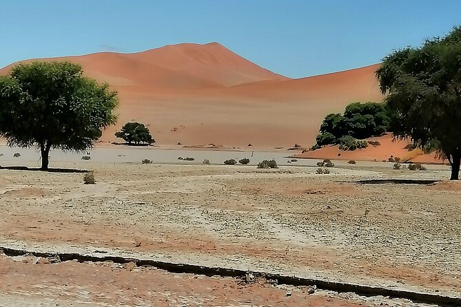 3-Day Scenic Sossusvlei Adventure in Namibia from Swakopmund - The Moon Mountain camp setup: where comfort actually matters