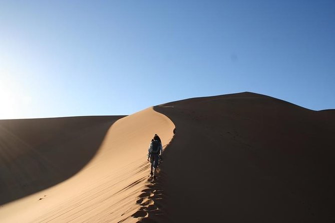 3 Day Sossusvlei Budget Camping Safari - Day 2: Dune 45, Deadvlei, and Sesriem Canyon’s real water moment