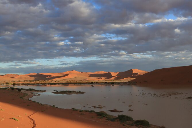 3 Day Sossusvlei Camping Schedule and Sandwich Habor - Big Daddy climb and the Deadvlei payoff