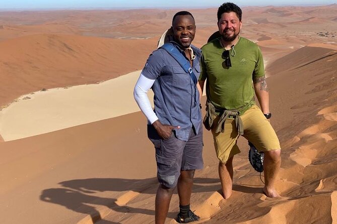 3 Day Sossusvlei Camping Schedule and Sandwich Habor - Sesriem Canyon, geology you can actually see