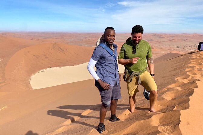 3 Day Sossusvlei Camping Schedule and Sandwich Habor - Camping, meals, and the small-group comfort factor