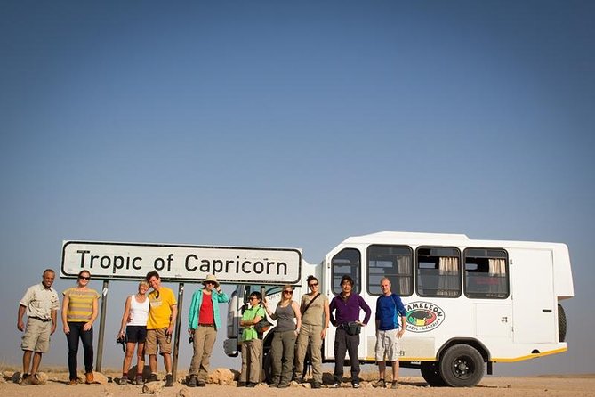 3-Day Sossusvlei Express Accommodated Safari from Swakopmund - Guides and group vibe: small size, real driving skill