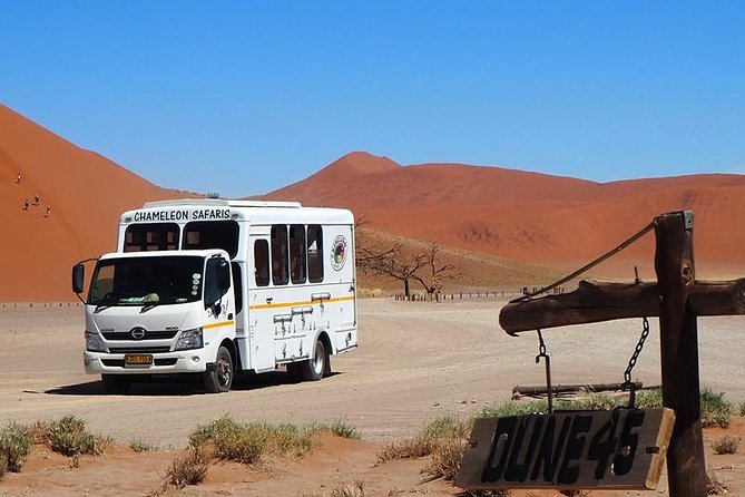 3-Day Sossusvlei Express Accommodated Safari from Swakopmund - Day 2: Deadvlei, Sossusvlei brunch, and Dune 45 for the big climb