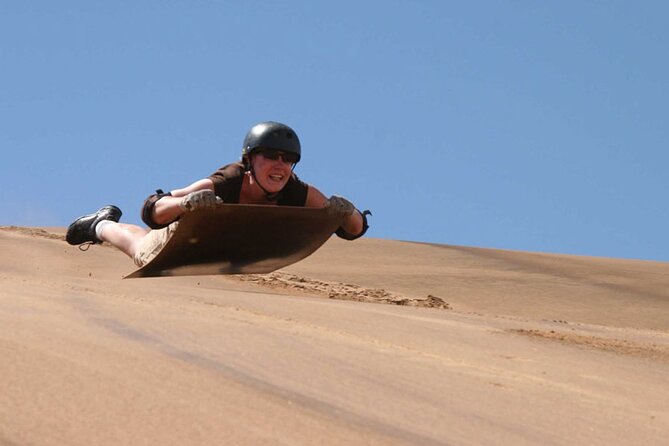 3-Hour Quad Biking and Sand-Boarding Combo from Swakopmund - How the quad biking part works, and what to expect on dune terrain