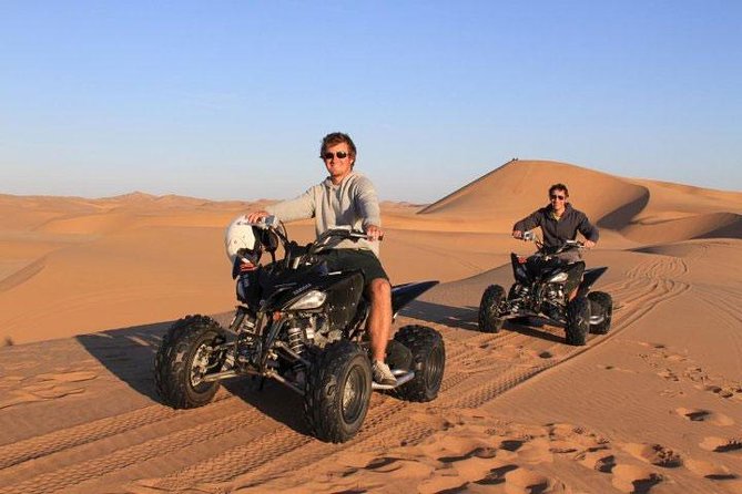 3-Hour Quad Biking and Sand-Boarding Combo from Swakopmund - Sand-boarding: the thrill part, and why the guide matters