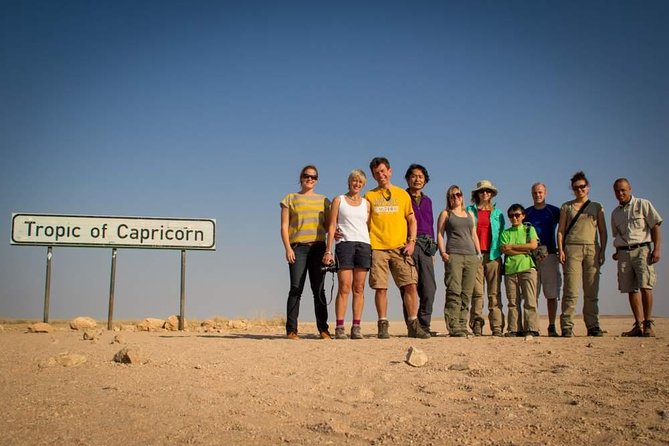 4-Day Swakopmund And Sossusvlei Accommodated Adventure from Windhoek - Day 2 in the dunes around Swakopmund: optional sandboarding, then Solitaire