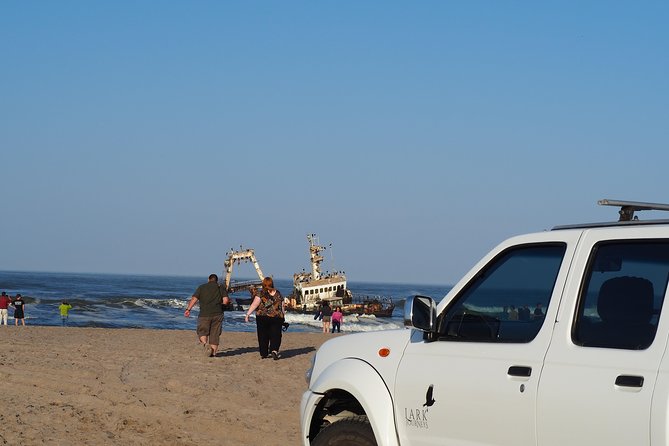 6 Day Private Guided Accommodated Namibian Loop - Day 4: Walvis Bay Lagoon, Tropic of Capricorn, and the road toward Sesriem