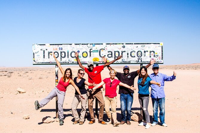7 Day Southern Namibia and Sossusvlei Camping Safari - Day Two Optional Adrenaline, then Namib Desert Roads and Solitaire