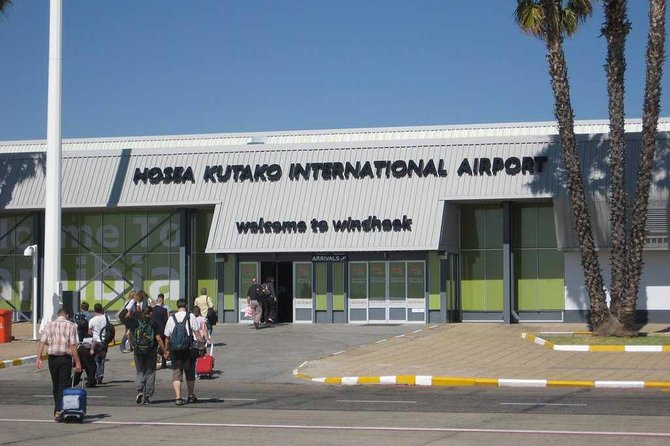 Airport Shuttle - Quick Windhoek Shuttle Facts