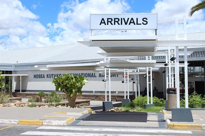 Airport Shuttle - 40 Minutes Into Windhoek, and Why Timing Matters