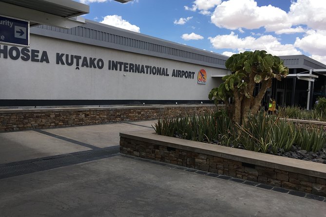 Airport Transfers - Drop-off anywhere in Windhoek, plus your return options