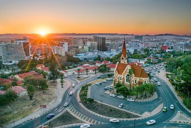 Best City Tour of Windhoek - The Kudu Statue and Tintenpalast: Small Landmarks That Anchor the Walk