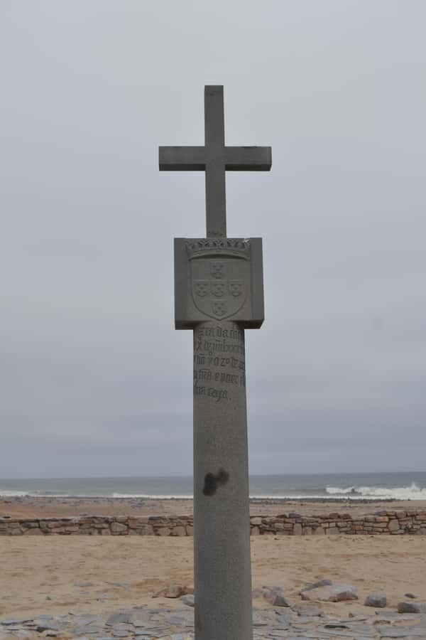 Cape Cross and Henties Bay Guided Tour SkeletonCoast Namibia - The Zeila Shipwreck and Doughnut Rock, time-worn and ocean-forced