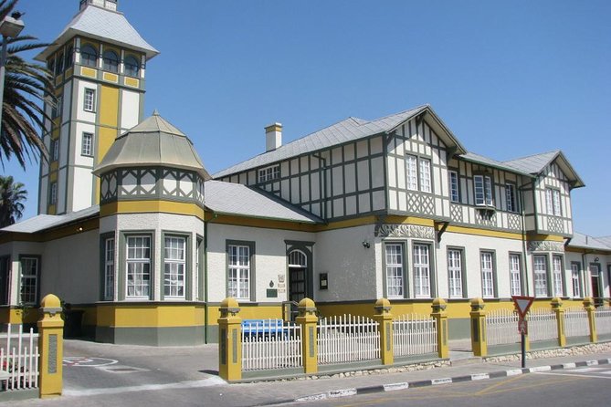 City Tour of Historical Swakopmund - Stop 3: Prinzessin-Rupprecht-Heim, a military hospital turned civic care