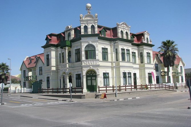 City Tour of Historical Swakopmund - Stop 4: Hohenzollernhaus, Hotel details that look built to last