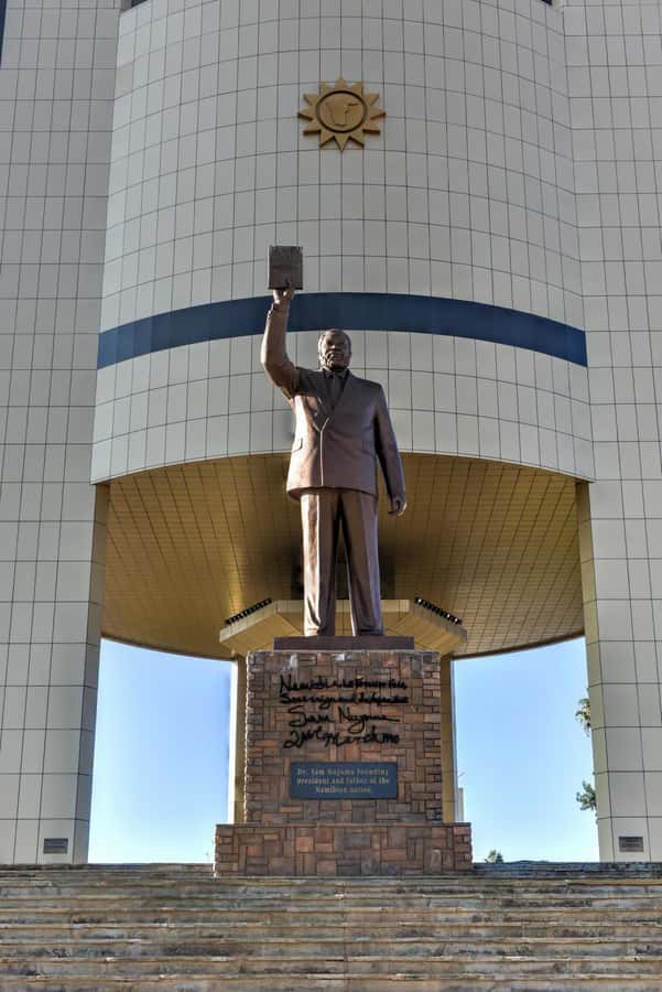 City Tour of Windhoek Namibia - Tintenpalast and Parliament Grounds: Governance, Not Just Architecture