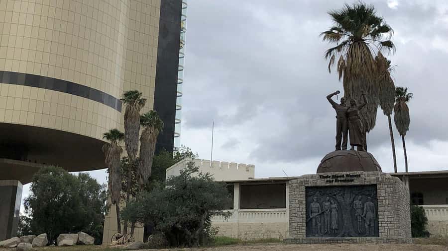 City Tour of Windhoek Namibia - Independence Museum and Alte Feste: When the Story Becomes Clear