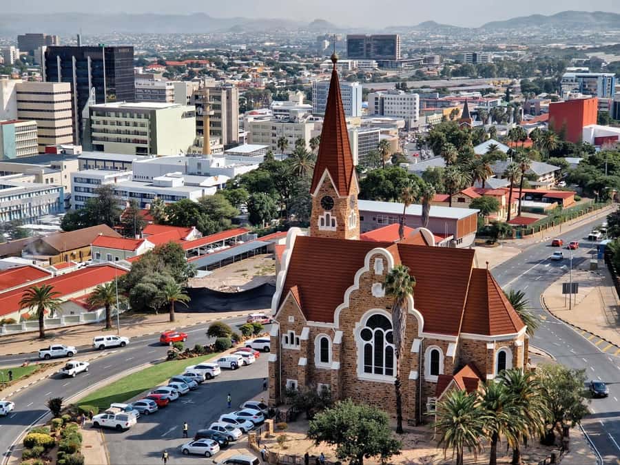 City Tour of Windhoek Namibia - Christuskirche: The Landmark Start That Changes How You See the City