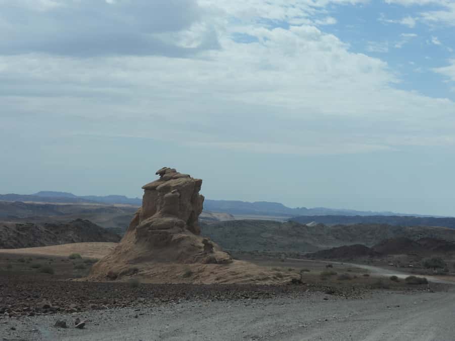 Elephant Adventure with Herson - a native of Damaraland - Price and value: what $25 buys in the Kunene Region