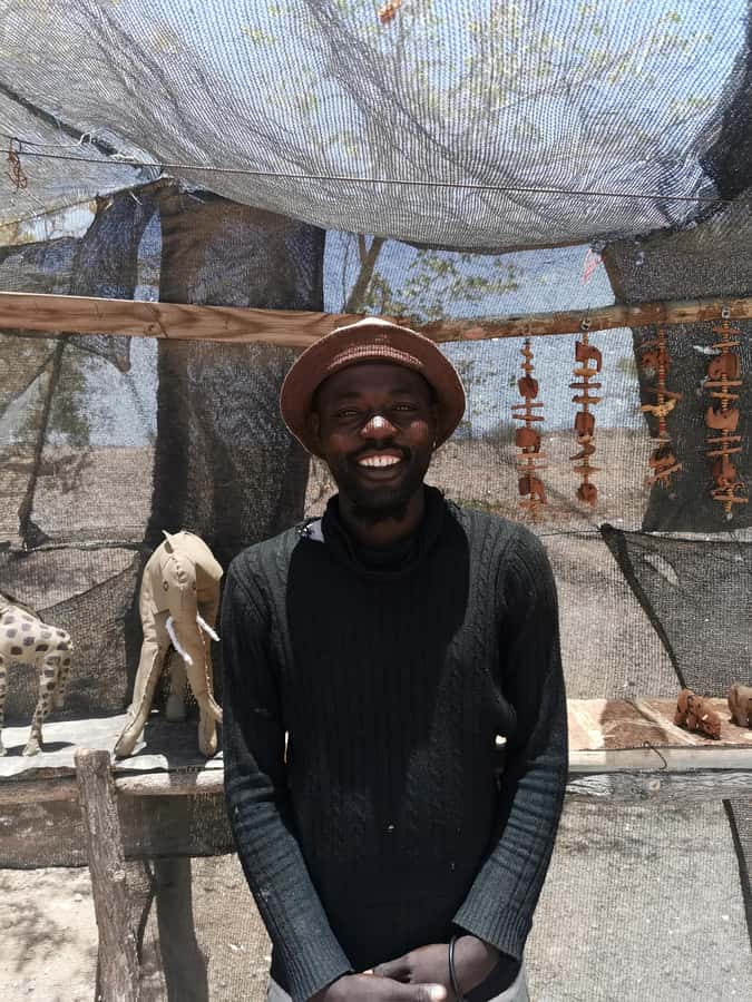 Elephant Adventure with Herson - a native of Damaraland - Who should book this elephant adventure, and who should skip it