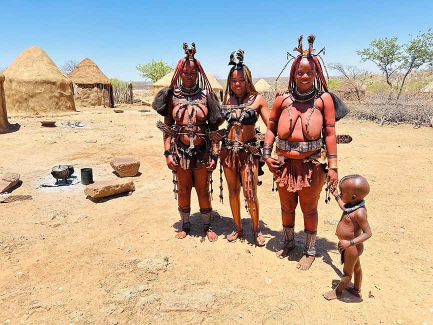 Etosha National Park: Himba Village Cultural Tour - Key Things You Will Notice on This Himba Village Tour