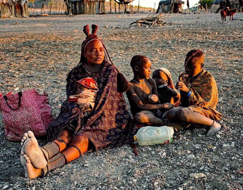 Etosha National Park: Himba Village Cultural Tour - Red Ochre, Beauty Rituals, and the Stories Behind Traditions