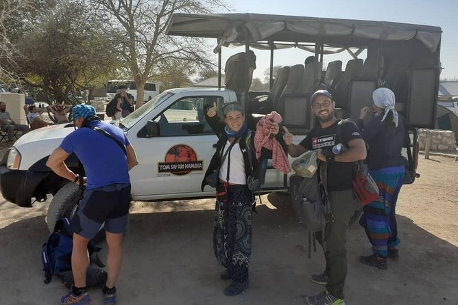 ETOSHA PARK SAFARI with local guides in 9-seater 4x4s - How the day flows: game drive time, breaks, and another go