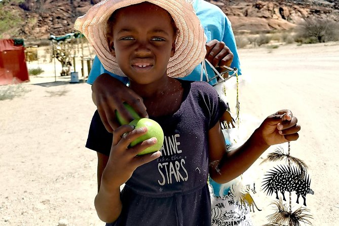 Explorer Historical Private Township Cultural Tours - Learning Herero and Himba Culture, With Real Tribe Context