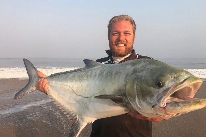 Fishing Trip and Shore Angling in the Namibian Coastline - Shore angling off Swakopmund: why this coastline works