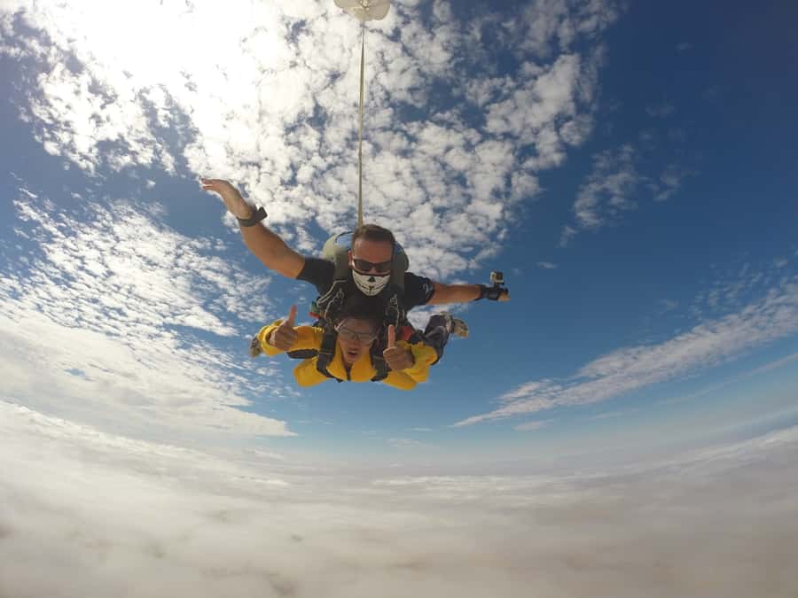 From Swakopmund: Tandem Sky Diving - Who should book, and who should skip this one