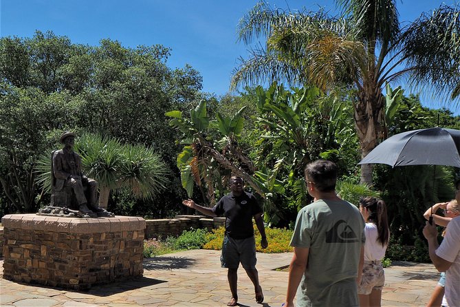 Half-Day Windhoek City and Township Cultural Tour - Oshetu Community Market: Kapana, mopane worms, and mealie pap