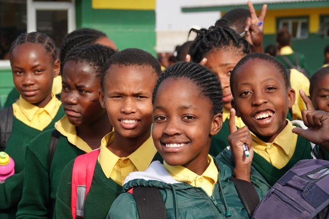 Local Guided Walvisbay & Swakopmund Township Experience Day Tour - A four-hour township day tour, built around real moments