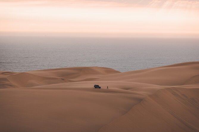 Mola Mola Marine Dune Experience - Getting oriented at Walvis Bay, check-in at 8:30