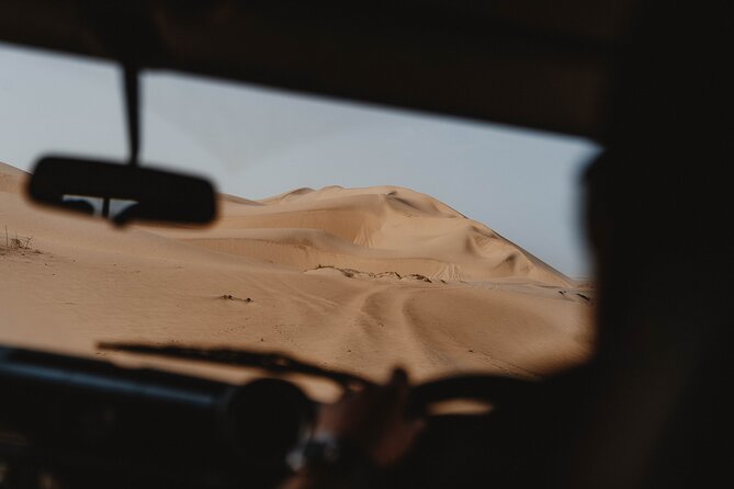 Mola Mola Marine Dune Experience - 4WD dune time and the sunset photo window