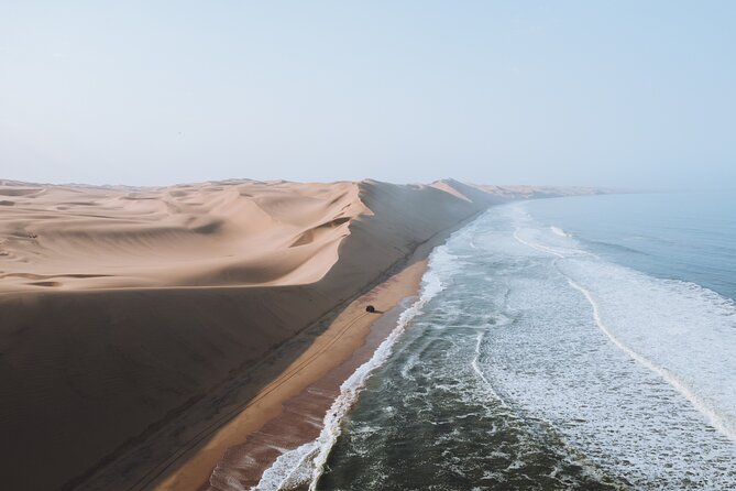 Mola Mola Marine Dune Experience - Sandwich Harbour route: flamingos, Saltpans, and Ramsar wetlands