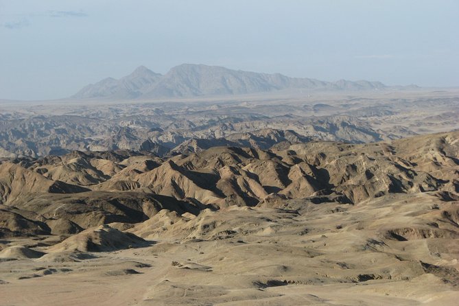 NAMIB DESERT TOURS, Full-Day and Half-Day Tours from Swakopmund, Namibia - Shifting sand dunes near Swakopmund to close the day