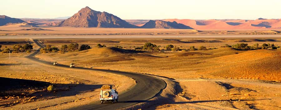 Namibia Self-Driving Audio Guide (in English & German) - A self-driving Namibia trip that still feels guided