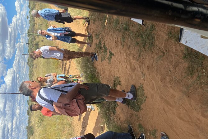 Predator Encounter: Half-Day Carnivore Feeding Windhoek - The scenic reserve drive after feeding