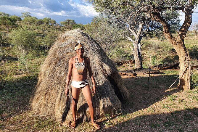 Private Guided Walking Tour with the San in Windhoek - Firemaking, dancing, and tracking: how the demonstrations feel on the ground